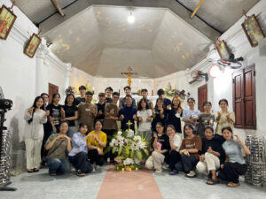 Cầu Nguyện Taizé Svcg Phú Mỹ Chủ Đề: “Thương – Thật”