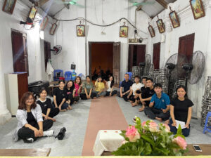 Cầu Nguyện Taizé Svcg Phú Mỹ Chủ Đề: "Lối Đi Riêng"