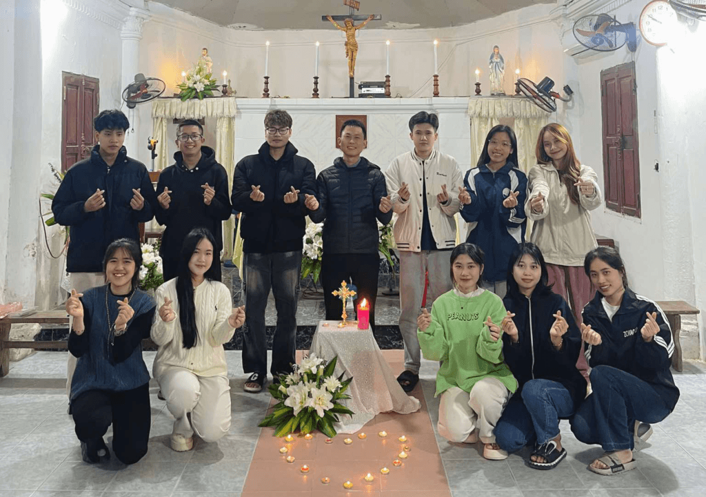 Cau nguyen svcg Phu My Emmanuel