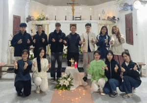 Cau nguyen svcg Phu My Emmanuel