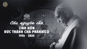 Cầu Nguyện Cho Đức Thánh Cha Phanxicô