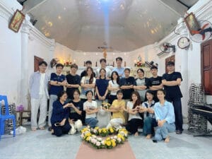 Cầu Nguyện Svcg Phú Mỹ Chủ Đề: "Hiếu Thảo Là Hồng Ân"