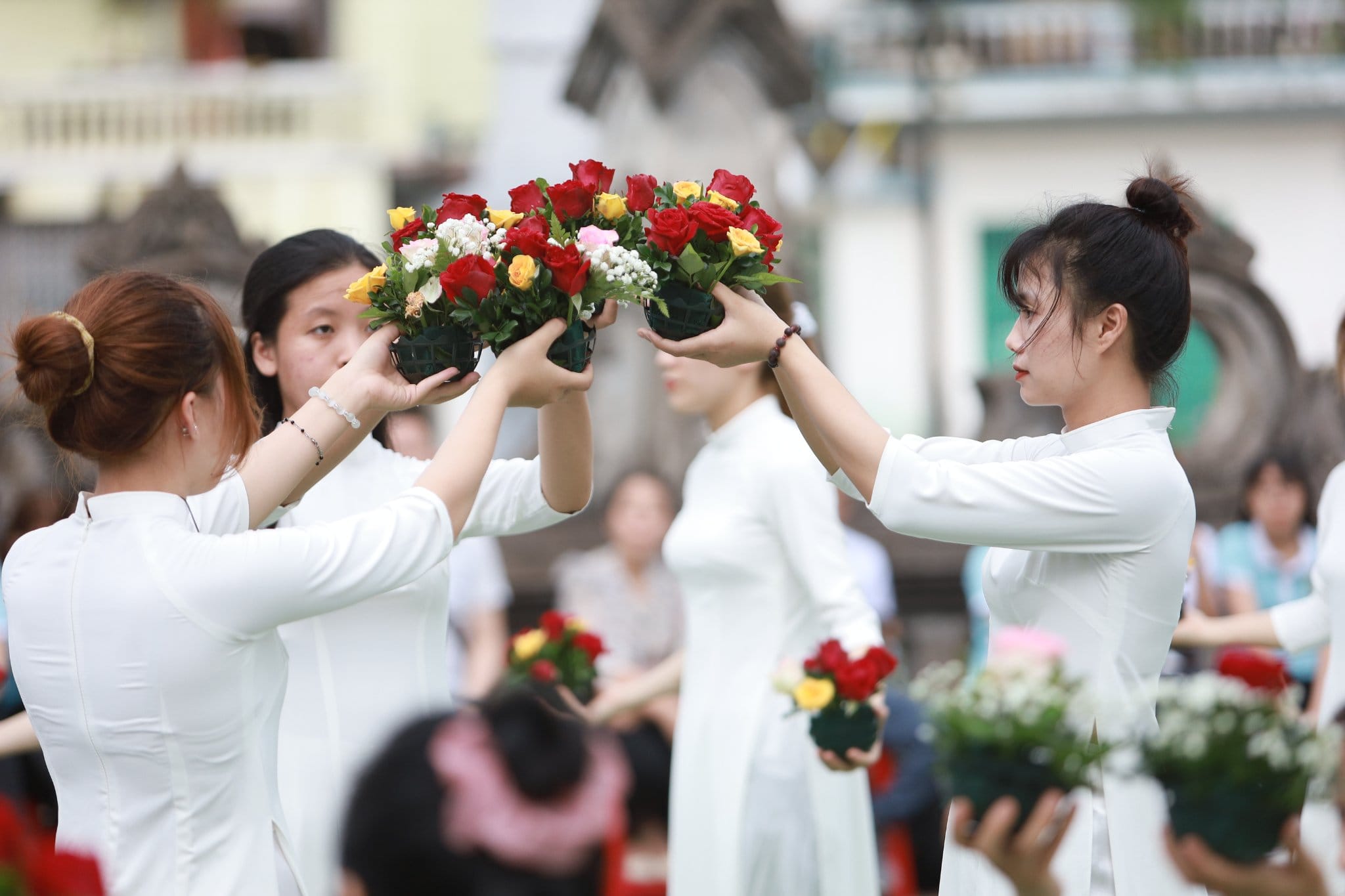 Tâm Tình Tháng Hoa Dâng Mẹ - Nhóm Svcg Phú Mỹ