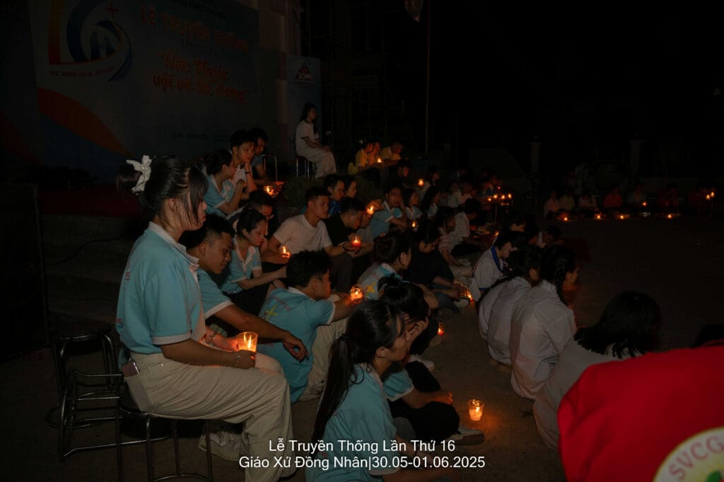 Le truyen thong svcg phu my xvi chu de duc maria voi va len duong 10