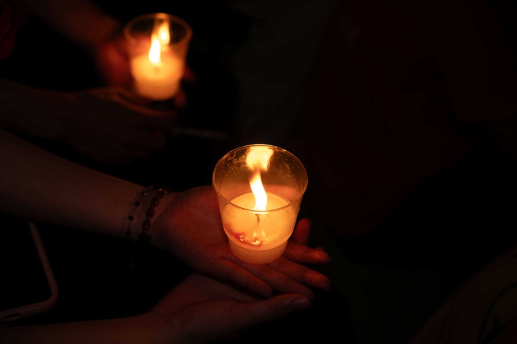 Le truyen thong svcg phu my xvi chu de duc maria voi va len duong 8