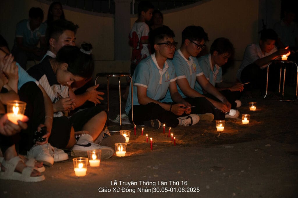 Le truyen thong svcg phu my xvi chu de duc maria voi va len duong 9