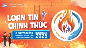 Loan Tin Lễ Truyền Thống UBMVSV TGP Hà Nội Lần Thứ 28