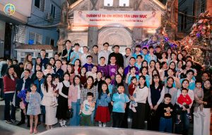 Thánh Lễ Tạ Ơn Mừng Tân Linh Mục - Hoa Trái Nhóm Svcg Phú Mỹ