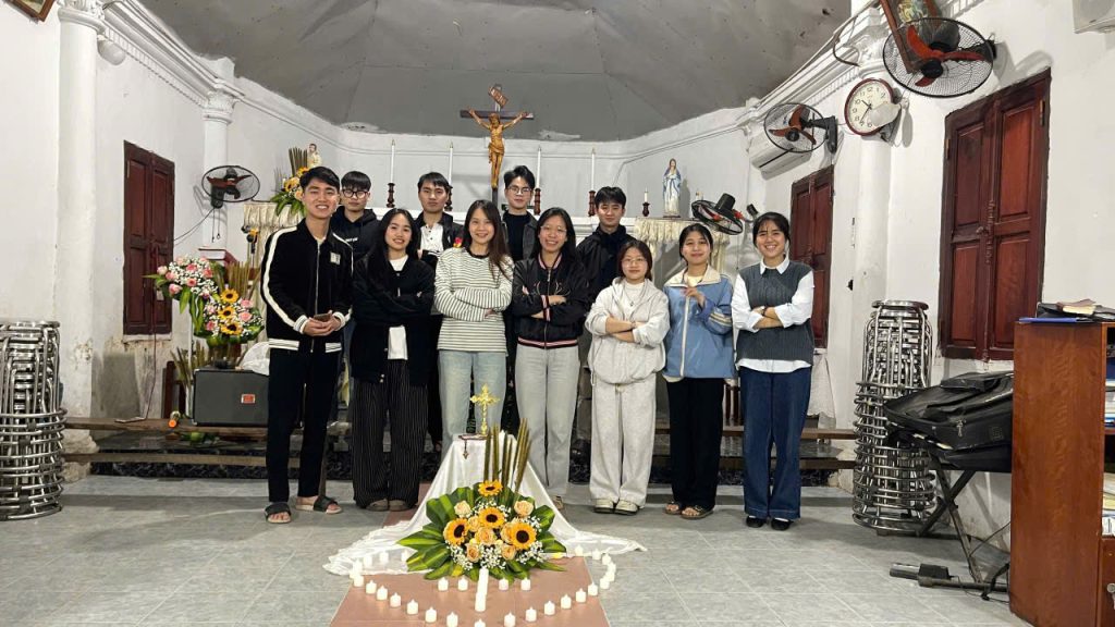 Cầu Nguyện Svcg Phú Mỹ Chủ Đề: "Như Phê-Rô Trước Khi Ra Khơi" 1 Svcgphumy.com cau nguyen chu de nhu phero da ra khoi